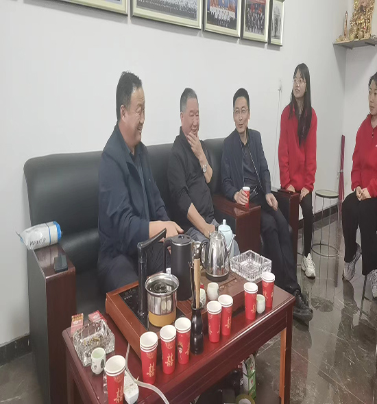 客户参观了解