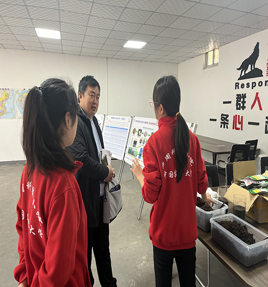 人民日报社参访